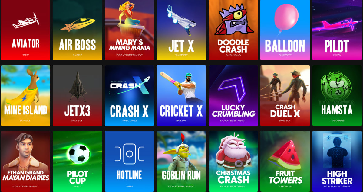 spinalto casino crash games