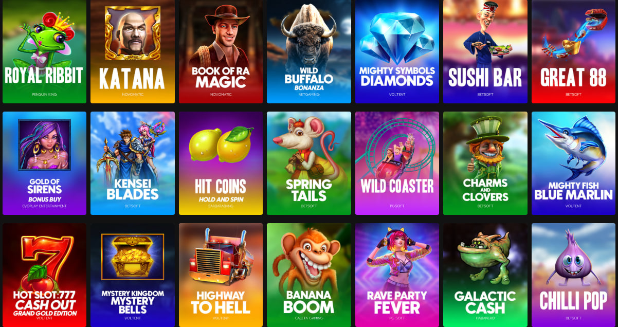 spinalto casino new games
